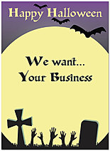 We Want Your Business D4095U-Y